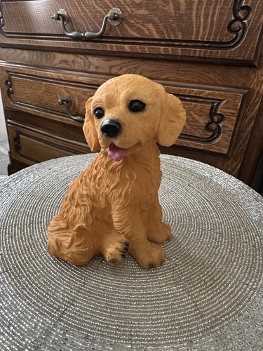 Süße hundefigur welpe aus - hundefigur, /