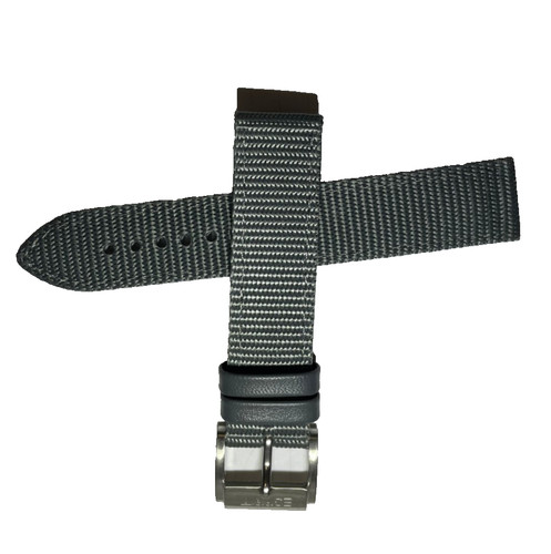 Uhrenarmband leder nylon - ,