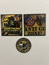 150 Dortmund Aufkleber – Sticker Set – Schwarzgelb Ultra Mix