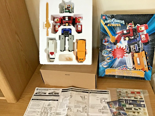 Power rangers lightspeed - power,