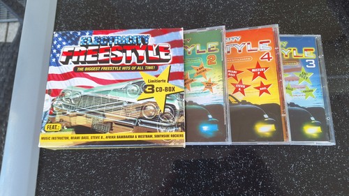 Electricity freestyle cd - freestyle,