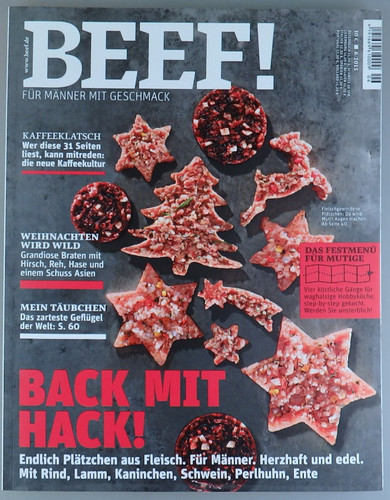 Zeitschrift beef back - zeitschrift:, mit
