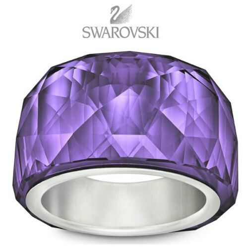 Swarovski nirvana lila samt - lila,