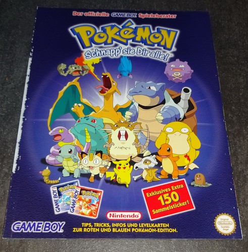 Pokémon blaue rote - rote, edition