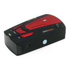 Polizei GPS Radarwarner 16 Band X K NK Ku Ka Laser VG-2 V7 LED 360 ° Rot