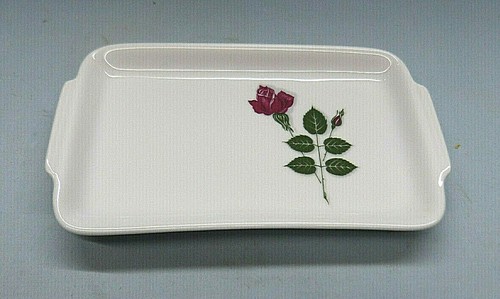 16459 butterplatte rote rose - butterplatte,