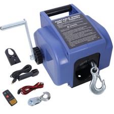 12v Trailer Winch,Reversible