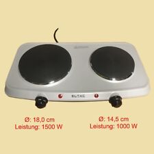 Eltac Doppelkochplatte DK 28 -