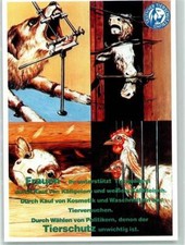 10320219 - 5300 Bonn Deutscher Tierschutzbund Bonn Tierquaelerei AK