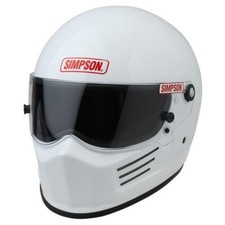 Simpson Bandit Helm Snell Sa2020 Schwarz Weiß Farbe 8859 Terminal Msa M6 Fia