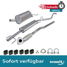 Komplette Auspuffanlage Opel Astra H / H GTC 1.4 ab. 2004- Auspuff