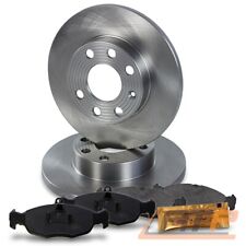 BREMSSCHEIBEN VOLL Ø236 BREMSBELÄGE VORNE FÜR OPEL CORSA A B 1.0-1.7 ASTRA F