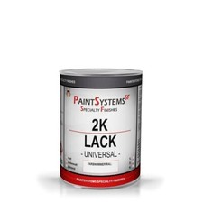 2K Autolack Lack Schwarz oder