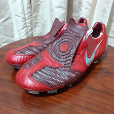 Nike T90 Laser II Elite FG Red