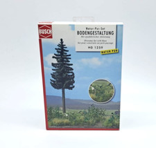 Busch H0 1:87  1259 Bodengestaltung Natur - Pur - Set  wie Neu in OVP