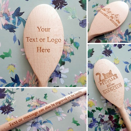Personalisierter holzlöffel - personalisierter,