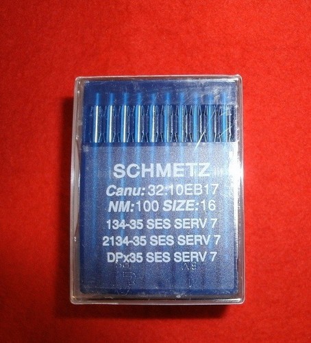 Schmetz-Rundkolbennadeln