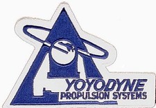 Buckaroo Banzai Patch -Yoyodyne Propulsion Systems - Aufnäher für Uniform - neu