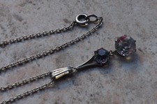 Tolle alte 835 Silber Kette