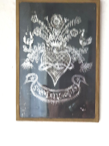 Altes bild heiliges herz - altes,