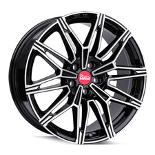 19 Zoll MAM B3N 5x120 ET20 Alufelgen BLACK FRONT POLISH