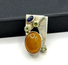 925 Silber Anhänger Vintage