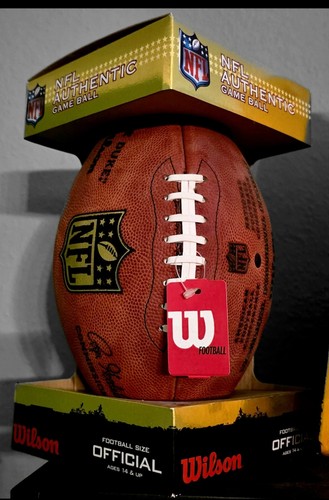 Wilson the duke official nfl - the,