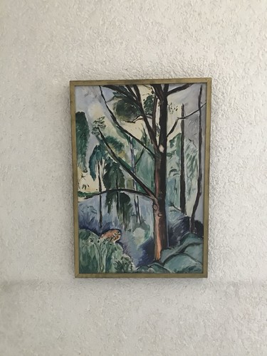ölgemälde baum wald - Ölgemälde,