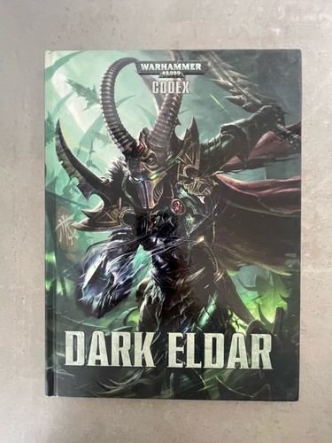 Warhammer 40k codex - dark, eldar