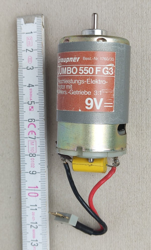 Graupner jumbo 550 g3 - 550, f
