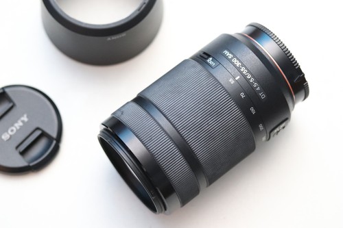 Sony 6 55 300mm - sony, dt