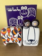 Keramikfigur Zottl mit Augen