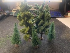 Busch Laub- und Tannenbäume HO/N 4 - 15 cm Über 20Stck.