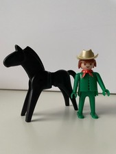 playmobil Cowboy/Pferd aus den