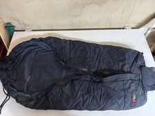 Fußsack für Kinderwagen MY TOYS, dunkelblau..innen warmes Fleece, GUTER ZUSTAND