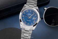 Rolex Datejust 41 Blue Azzuro