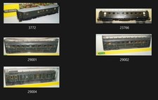 Trix H0 Verschiedene