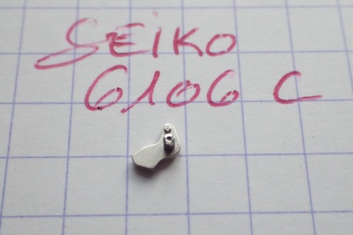 Seiko 6106c tirette - seiko, 6106c: