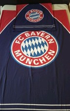 FC Bayern München 135 x 200 cm  Fan - Bettwäsche  Baumwolle
