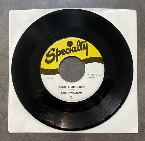 Larry williams steal - 7",