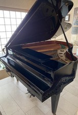 Flügel Ibach, schwarz 180cm