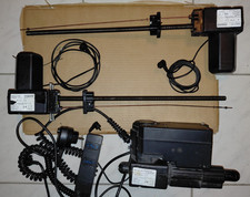 Okin Hubmotor Liniarmotor Spindel, Schneckenmotor, von Krankenbett