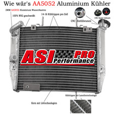 Aluminium Kühler Für Triumph