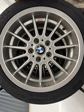 4x Felgen Alufelgen 17 Zoll Original BMW 5er E39 1092961 8Jx17