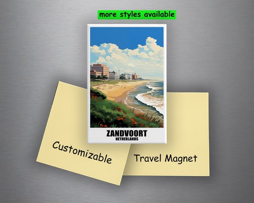 Zandvoort kühlschrankmagnet - zandvoort,