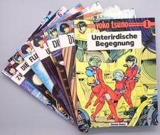 YOKO TSUNO 1. Auflage Auswahl