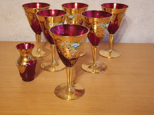 Murano glas kelch - murano,