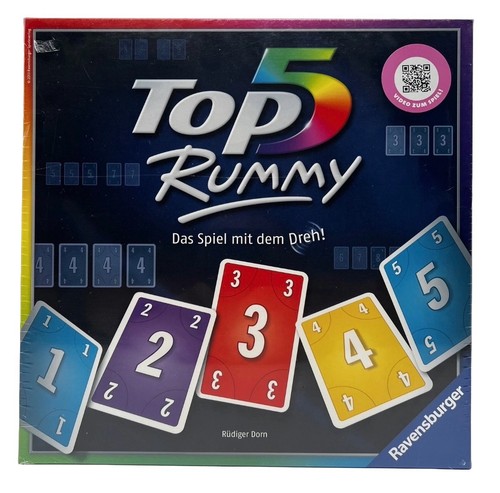 Top rummy ravensburger - 5,