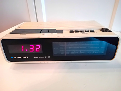 Blaupunkt mega clock 2000 - blaupunkt,