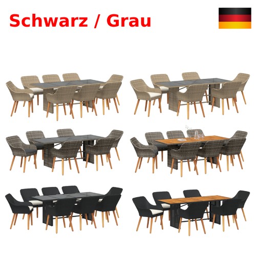 Polyrattan sitzgruppe - polyrattan,